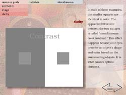 Designing Multimedia screen shot
